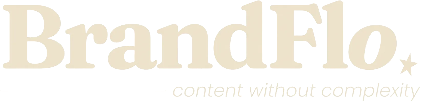 BrandFlo — content without complexity